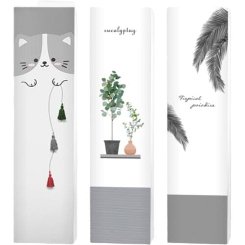 AUX Home air conditioner Animation All-Purpose Covers Dust cloth Dust cover for vertical air conditioner Home Decoration