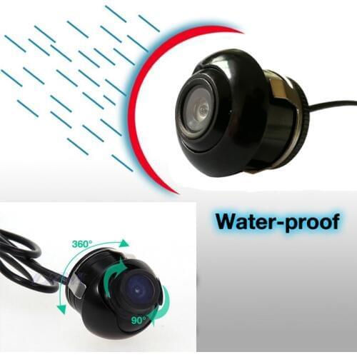 Car Rear View Camera wireless CCD Front View Double To Switch Upgrade Section Parking Camera 360 Degree Rotation night Sight