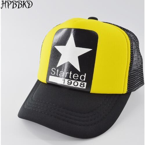 HPBBKD New Baby Boy Girl Hat Boys Snapback Baseball Caps Cartoon Design Girls Outdoor Sport Hip-hop Cap Kids Sun Hat XH-057