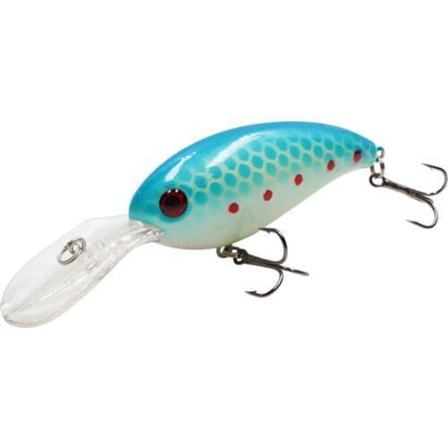 FISHINAPOT Brand 1PCS Promotions 14g/10cm Wobbler Crankbait Spinner Minnow Fishing Lure ABS Hard Baits Swimbait Bass Pike Lure