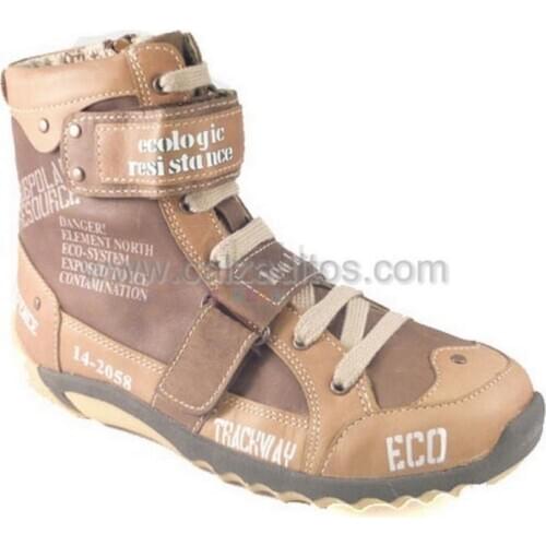 Lea Lelo organic leather boxing boots for boy or girl