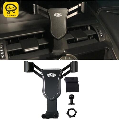 CarManGo For Lexus NX 200 300 300h 2014-2020 Car Smart Cell Hand Phone Holder Air Vent Cradles Mounts Stand Interior Accessories