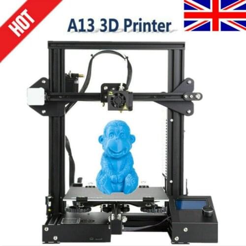 Ctc 3D Printer Updated A13 3D Printer Aluminum DIY kit with Resume Print 220x220x250mm
