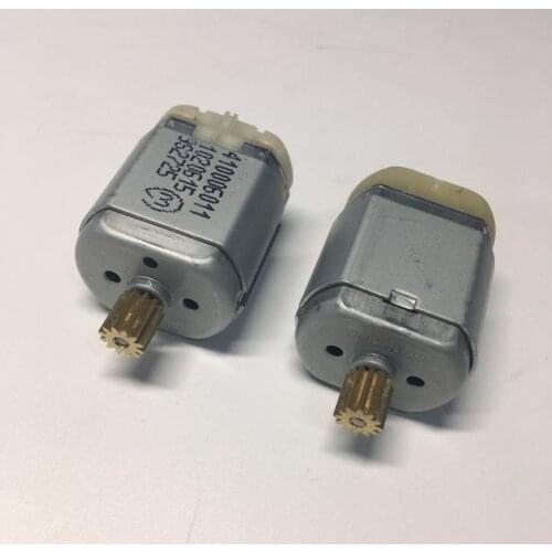 For Johnson Electric car door lock central locking ESL motor ELV 280 DC 12 teeth motor for Tiguan Passat Laguna Sagitar