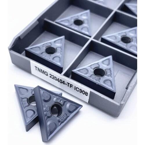TNMG220404-TF IC907/IC908 External turning tool Carbide inserts CNC lathe Cutting tools Turning Inserts