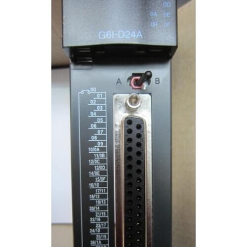 G6I-D24A auténtica unidad de entrada original PLC Free shipping for industrial appliances