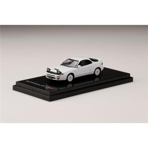 Hobby Japan 1:64 Toyota CELICA GT-FOUR RC ST185 Customizd Dish Wheel white Diecast Model Car
