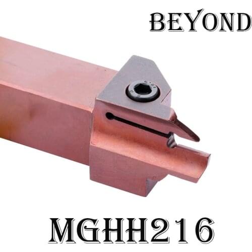 BEYOND MGHH end face grooving shank MGHH320 MGHH420 MGHH216 MGHH220 30 50 80 160 300 400 800 carbide inserts MGMN lathe cutter