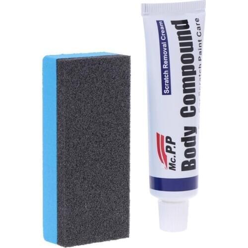 Car Scratch Repair Tool Auto Accessories Fix It Car Wax Car Body Compound Scratch Repair Kits Auto Body Compound Care Set #306
