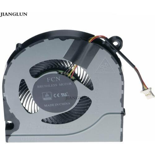 JIANGLUN New For Acer Predator Helios 300 N17C1 N17C6 PH315-51 PH317 CPU Cooling Fan