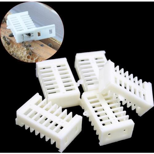 20PCS beekeeping queen bee cage new cages bees tools equipment tool anti escape plastic cell beekeeper supplies apiculture