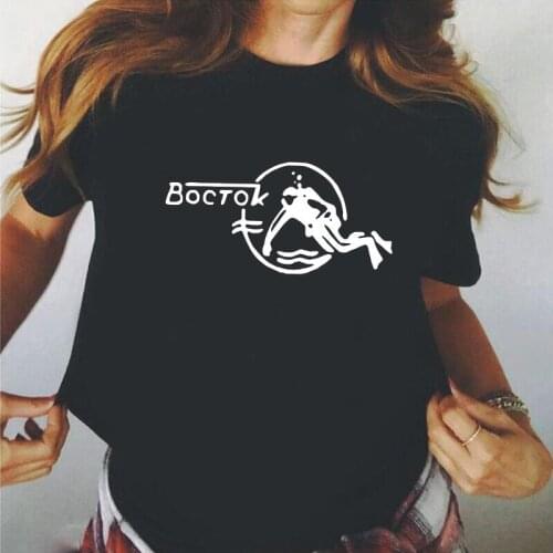 Summer Short Sleeve Casual Tee Shirt Femme Funny Harajuku Plus Size T Shirt Women Tops Fashion Cool Scuba Diver Woman Tshirts