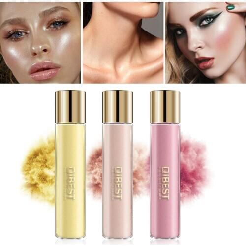 Qibest 17 Color Highlight and Glitter Diamond Some Eye Shadow Streamer Symphony Powder