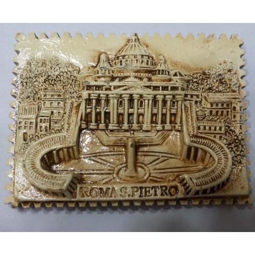 ROMAS PIETRO Fridge Magnets 7x5.5x1cm fridge magnet souvenir