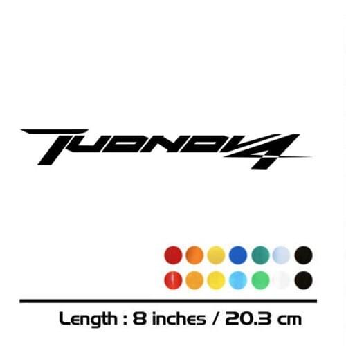 Motorcycle sticker bike Fuel tank Wheels helmet fairing Luggage MOTO car accessories reflective sign decal For APRILAI TUDNDV4