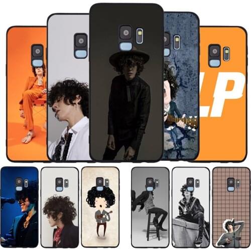 Laura Pergolizzi LP Soft phone Case For Samsung S20 S10 S9 S8 S7 edge Plus Lite For Note 8 9 10 A6 A7 A8 A9 Cover