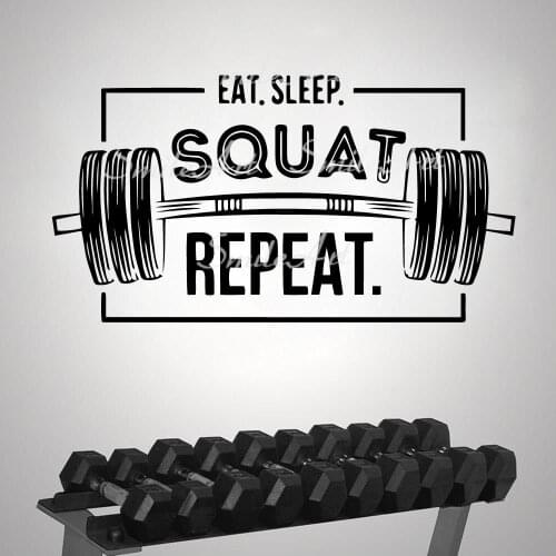 Diy GYM Wall Art Decal Decoration Fashion Sticker For Babys Rooms Home Party Decor Wallpaper