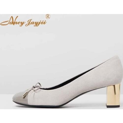 NANCYJAYJII Womens High-heeled Shoes
