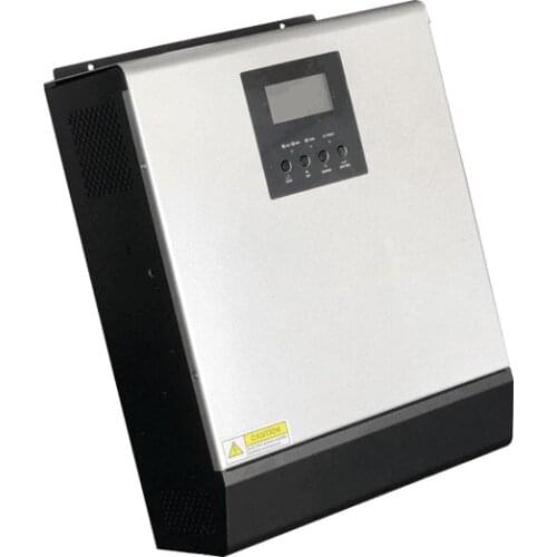 3kva 2400watts 24vdc 220vac 50hz pure sine wave off grid solar inverter with 25A MPPT controller,LCD display