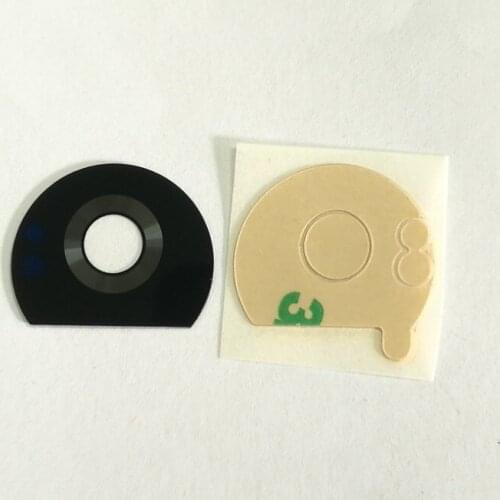 100Pcs/lot New Back Rear Camera Lens Glass Cover with Adhesive Sticker Tape For Motorola Moto Z2 Play