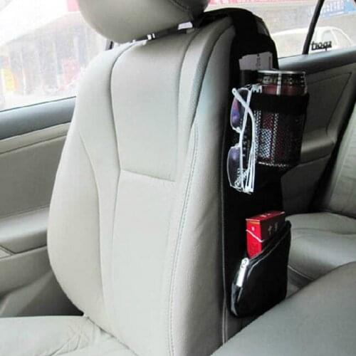 New Creative Car Seat Organiser Storage Bags Phone Magazine Drinks Container Auto Styling Traveling Gear Stuff Accessories