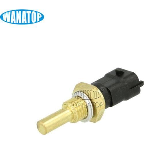 New 2 Pins 0281002412 COOLANT TEMPERATURE SENSOR ECT M14x1.5 1426321 77362294