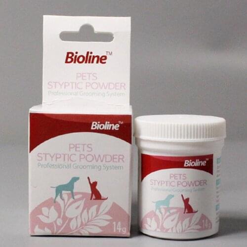 14g Pets Styptic Powder Bleeding Stop Powder Safe For Dogs Cats Pet Puppy Blood Stopper Pet Dog Home Profession Aids Supplies