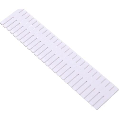 Rectangular Fence Style Drawer Divider Plate Organizers Separators Board Utensils Home Kitchen Bathroom Bedroom Office