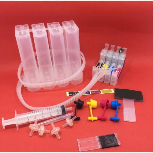 YOTAT Empty High capacity 200ML tank CISS ink cartridge T1431 T1432 T1433 T1434 for Epson ME Office 900WD ME Office 960WD