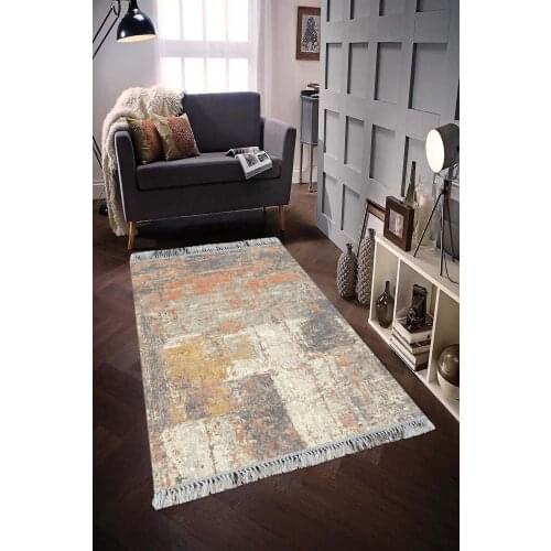 Mixed Color Modern Pattern Decorative Living Room Carpet