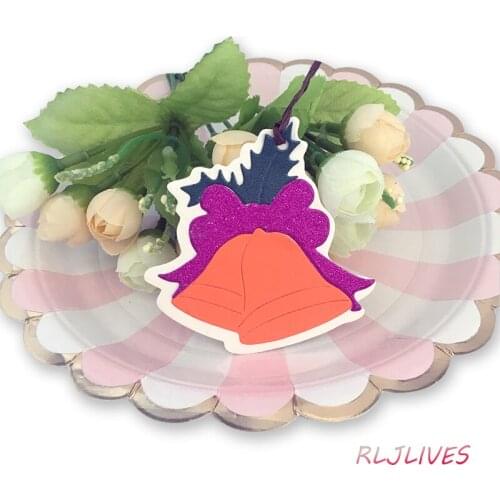 Christmas Bell Metal Cutting Dies Stencils for DIY Scrapbooking Stamp/photo album Decorative Embossing DIY Paper Cards