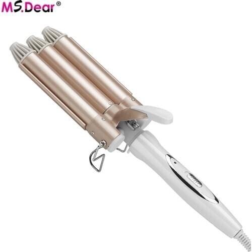 Hair Curler Iron Hair Tools Curling Iron Ceramic Triple Barrel Hair Styler Electric Curling Iron Hair Waver Styling Tool
