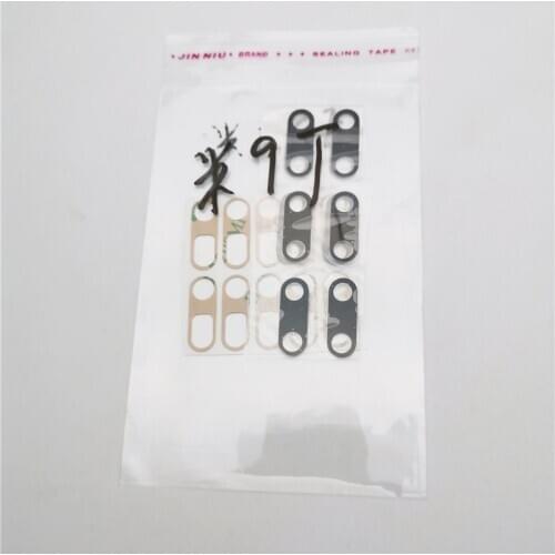 10pcs/lot Rear camera glass For-Xiaomi Mi 9 Mi9 Se Mi9 Lite Mi 9T Back Camera Glass Lens Cover With Adhesive Replacement Parts
