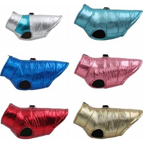 Warm Windproof Dog Clothes for Small Medium Dogs Winter Pets Coat Jacket Padded Clothes Puppy Outfit Yorkie Chihuahua Clothes