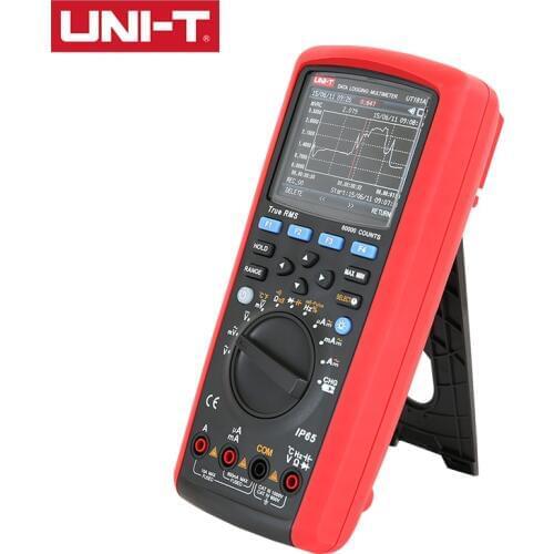 UNI-T True RMS Datalogging Multimeter UT181A Dual Temperature Measurement Low Pass Filter Peak Hold Data Logging 20000