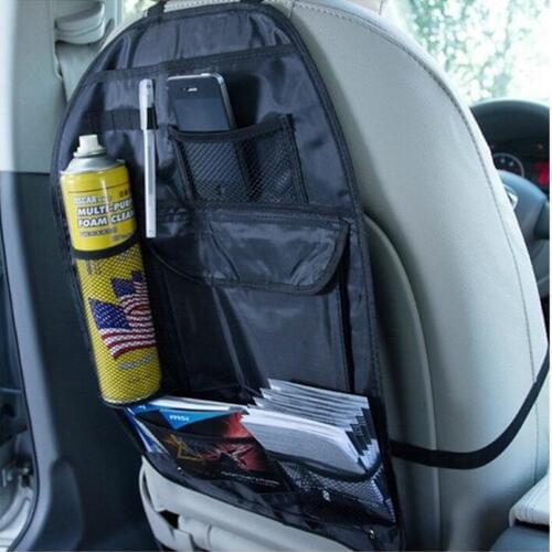 2016 Car Auto Care Seat Protector Cover Storage Bag Pouch For Children Kick Mat Mud
