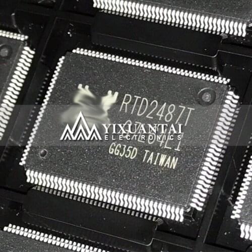 1PCS/lot 5pcs/lot 10pcs/lot Free shipping original RTD2487T-CG RTD2487T RTD2487 QFP128