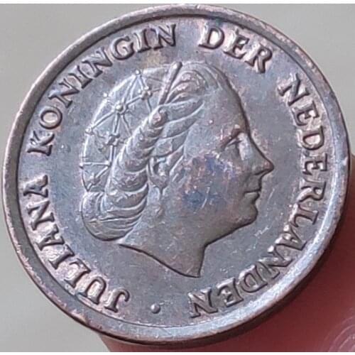 17mm Holland ,100% Real Genuine Comemorative Coin,Original Collection