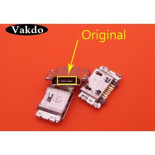 200PCS 7 pin Micro USB jack socket charging port connector for Samsung Galaxy J3 J5 J7 J1 J100 J330 J330F J530 J530F J730 J730F