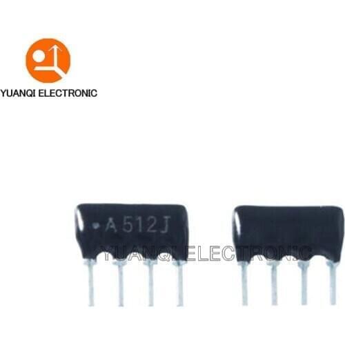 200pcs DIP exclusion Network Resistor array 4pin 1K 2.2K 3.3K 5.1K 10K 15K ohm