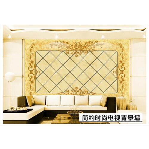 3D wallpaper 3D wallpaper 3d tv wall paper TV setting wall of Europe type restoring ancient ways decorative pattern wallpaper