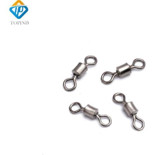 500pcs Top quality Wholesale rolling swivel 4/0
