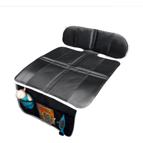 Car Seat Protection Mat Child Safety Seat Wearable Anti-Slip Mat Car Anti-Skid Mat Baby Safety Seat Protection Mat