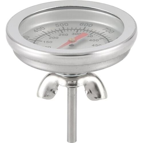5MStainless Steel BBQ Barbecue Smoker Grill Thermometer Temperature Gauge