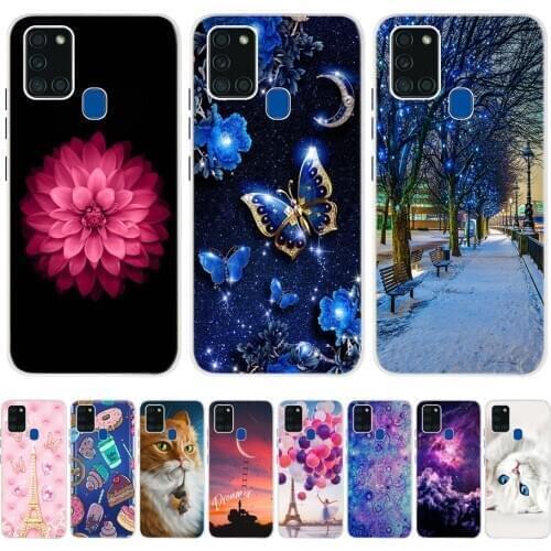 For Samsung Galaxy A21S Case 6.5 inch Samsung A 21S A21S Bumper Silicone TPU Soft Case Cover For Samsung Galaxy A21S Phone Case