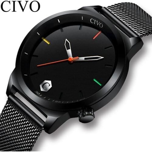 Чиво (首饰) Men's Watch