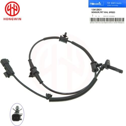 13329258 New ABS Wheel Speed Sensor Front brake For Chevrolet Cruze Vauxhall OPEL ASTRA AMPERA ZAFIRA 13412631 13470637