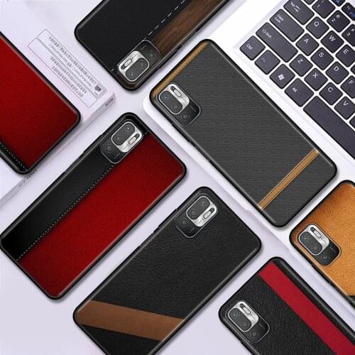 Business Vintage Silicone Case for Redmi Note 10 9S 9 8 Pro 8T 7 Fundas for 9C 9A 8A 7A 6 K30 K40 Pro Phone Cover Coque Shell