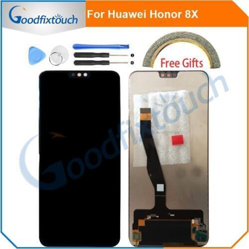 For Huawei Honor 8X JSN-AL00 JSN-L22 JSN-L21 LCD Display Touch Screen Digitizer Assembly For Honor 8X Repair Parts