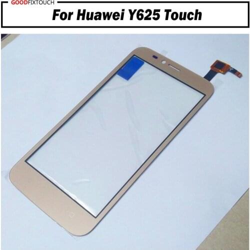 For Huawei Y625 Touch Screen Digitizer Panel Replacement parts 5.0"